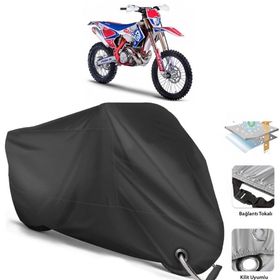 Coverplus Gas Gas EC Six Days 250cc Siyah Motosiklet Branda