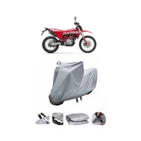 Coverplus Gas Gas ES 700 Gri Su Geçirmez Motosiklet Brandası