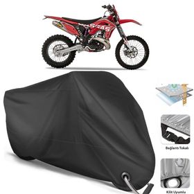 Coverplus Gas Gas GG-E2518-RE Siyah Motosiklet Branda