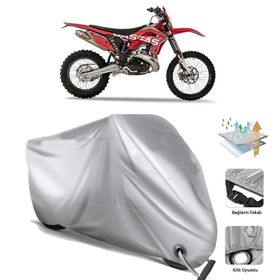 Coverplus Gas Gas GG-E2518-RE Siyah Motosiklet Branda
