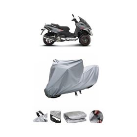 Coverplus Gilera Fuoco 500 Gri Su Geçirmez Motosiklet Brandası
