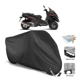 Coverplus Gilera Fuoco 500 Siyah Motosiklet Branda