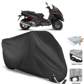 Coverplus Gilera Fuoco 500 Siyah Motosiklet Branda
