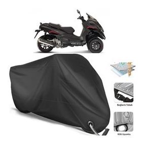 Coverplus Gilera Fuoco 500 Siyah Motosiklet Branda