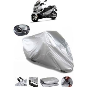 Coverplus Gilera Nexus 300 Gri Su Geçirmez Motosiklet Brandası