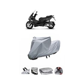 Coverplus Gilera Nexus 300 Gri Su Geçirmez Motosiklet Brandası