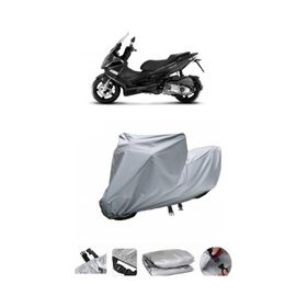 Coverplus Gilera Nexus 300 Gri Su Geçirmez Motosiklet Brandası