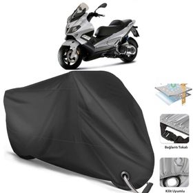 Coverplus Gilera Nexus 300 Siyah Motosiklet Branda