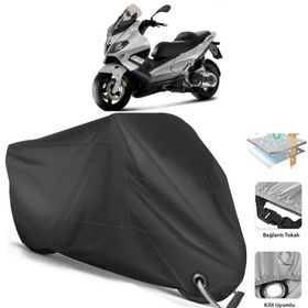 Coverplus Gilera Nexus 300 Siyah Motosiklet Branda