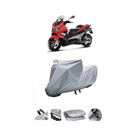 Coverplus Gilera Nexus 500 Gri Su Geçirmez Motosiklet Brandası