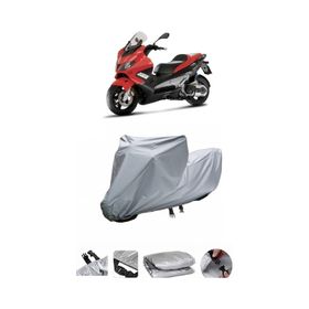 Coverplus Gilera Nexus 500 Gri Su Geçirmez Motosiklet Brandası