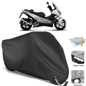 Coverplus Gilera Nexus 500 Siyah Motosiklet Branda