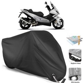 Coverplus Gilera Nexus 500 Siyah Motosiklet Branda
