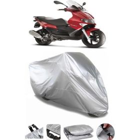 Coverplus Gilera Runner 200 ST Gri Su Geçirmez Motosiklet Brandası