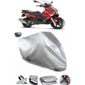 Coverplus Gilera Runner 200 ST Gri Su Geçirmez Motosiklet Brandası