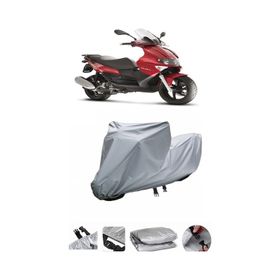 Coverplus Gilera Runner 200 ST Gri Su Geçirmez Motosiklet Brandası