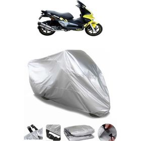 Coverplus Gilera Runner VXR 200 Gri Su Geçirmez Motosiklet Brandası