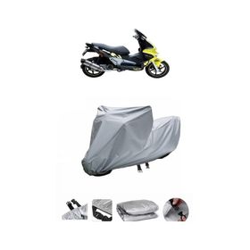Coverplus Gilera Runner VXR 200 Gri Su Geçirmez Motosiklet Brandası