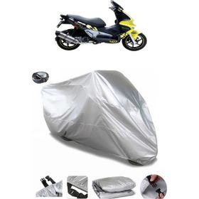 Coverplus Gilera Runner VXR 200 Gri Su Geçirmez Motosiklet Brandası