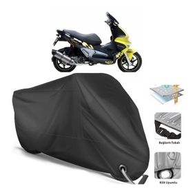 Coverplus Gilera Runner VXR 200 Siyah Motosiklet Branda