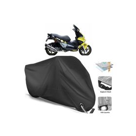 Coverplus Gilera Runner VXR 200 Siyah Motosiklet Branda