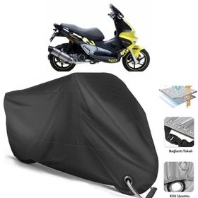 Coverplus Gilera Runner VXR 200 Siyah Motosiklet Branda