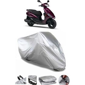 Coverplus Haojin Sunny 125T Gri Su Geçirmez Motosiklet Brandası