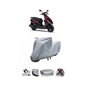 Coverplus Haojin Sunny 125T Gri Su Geçirmez Motosiklet Brandası