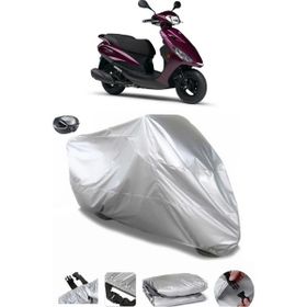 Coverplus Haojin Sunny 125T Gri Su Geçirmez Motosiklet Brandası