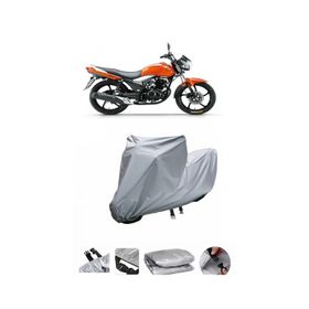 Coverplus Haojue DA135 S Gri Su Geçirmez Motosiklet Brandası
