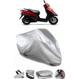 Coverplus Haojue HJ 125 ST Gri Su Geçirmez Motosiklet Brandası