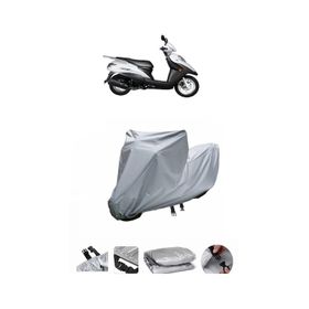Coverplus Haojue HJ 125T-10 Gri Su Geçirmez Motosiklet Brandası