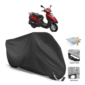 Coverplus Haojue HJ 125T-10 Siyah Motosiklet Branda
