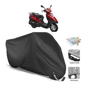 Coverplus Haojue HJ 125T-10 Siyah Motosiklet Branda