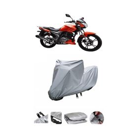 Coverplus Haojue HJ 150-9 Gri Su Geçirmez Motosiklet Brandası