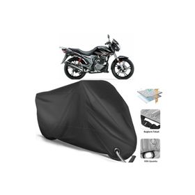 Coverplus Haojue HJ 150-9 Siyah Motosiklet Branda