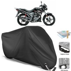 Coverplus Haojue HJ 150-9 Siyah Motosiklet Branda
