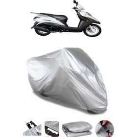 Coverplus Haojue VH 125 Gri Su Geçirmez Motosiklet Brandası