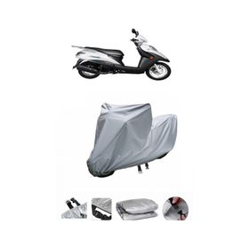 Coverplus Haojue VH 125 Gri Su Geçirmez Motosiklet Brandası