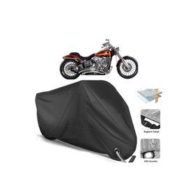 Coverplus Harley-Davidson Cvo Breakout Siyah Motosiklet Branda