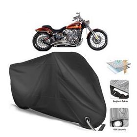 Coverplus Harley-Davidson Cvo Breakout Siyah Motosiklet Branda