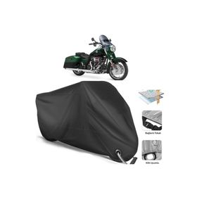 Coverplus Harley-Davidson Cvo Road King Motosiklet Branda
