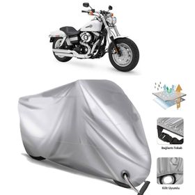Coverplus Harley-Davidson Dyna Fat Bob FXDF Motosiklet Branda