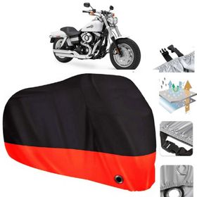 Coverplus Harley-Davidson Dyna Fat Bob FXDF Motosiklet Branda