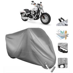 Coverplus Harley-Davidson Dyna Fat Bob FXDF Motosiklet Branda