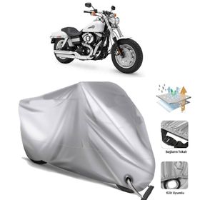 Coverplus Harley-Davidson Dyna Fat Bob FXDF Motosiklet Branda