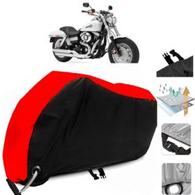 Coverplus Harley-Davidson Dyna Fat Bob FXDF Motosiklet Branda