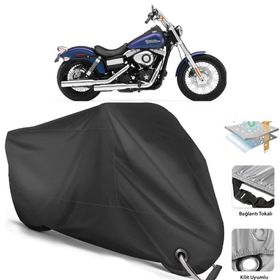 Coverplus Harley-Davidson Dyna Street Bob FXDB Motosiklet Branda