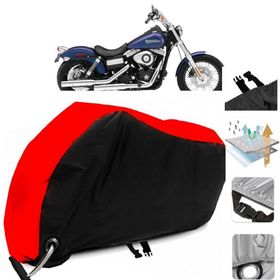 Coverplus Harley-Davidson Dyna Street Bob FXDB Motosiklet Branda