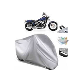 Coverplus Harley-Davidson Dyna Street Bob FXDB Siyah Motosiklet Branda